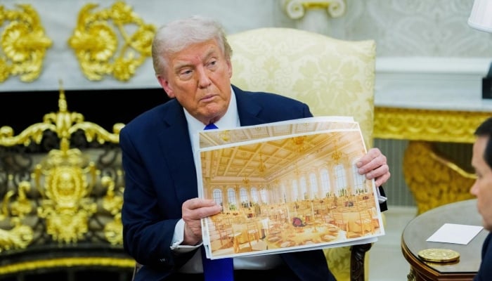 Supreme Court allows construction for Trump’s White House ballroom