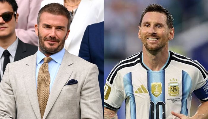 Sir David Beckham praises eternal Lionel Messi after international retirement