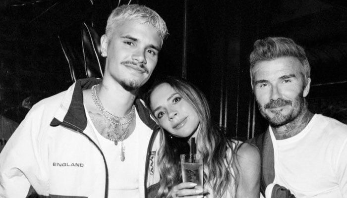 David Beckham reveals why hes so proud of son Romeo on his special day