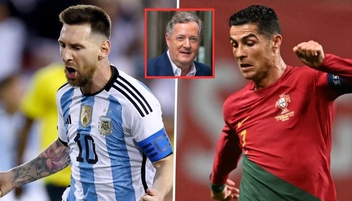 Lionel Messi vs Cristiano Ronaldo: Piers Morgan’s GOAT verdict sparks debate