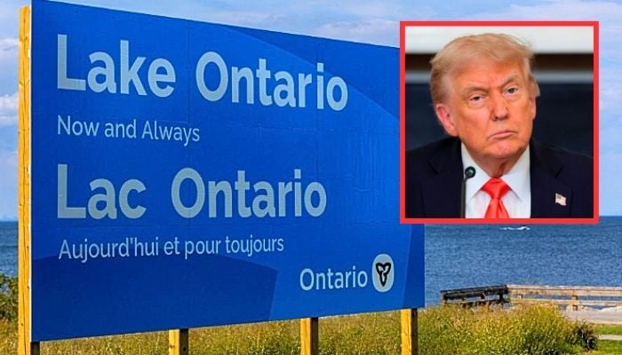 Majority of Americans oppose Trump’s Canada tariffs and Lake Ontario rename, poll finds