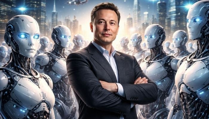 Elon Musk predicts AI and robots could expand the global economy tenfold: Here’s why