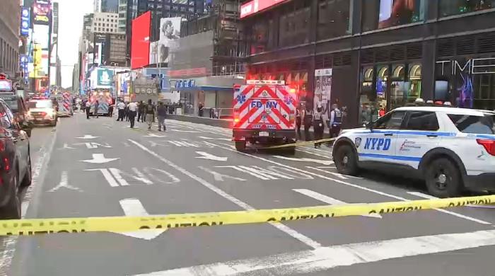 NYPD fatally shoots woman after deadly Times Square stabbing attack