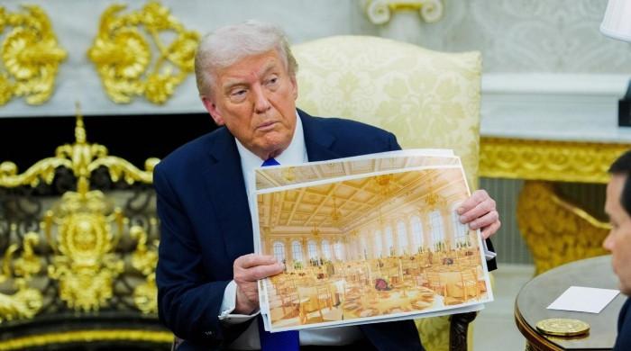 Supreme Court allows construction for Trump’s White House ballroom