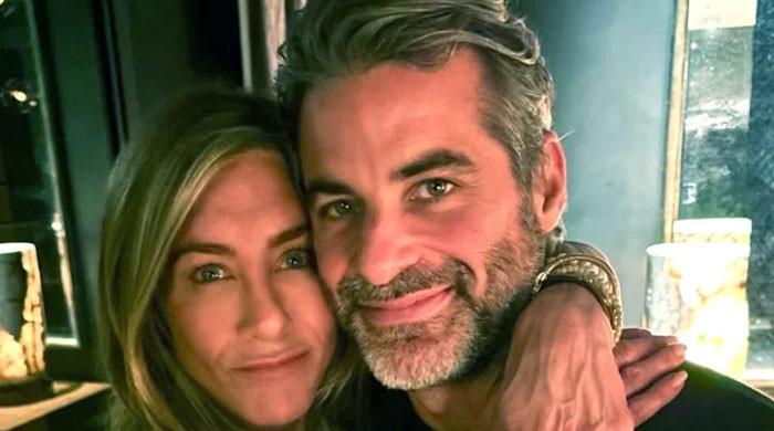 Jennifer Aniston's boyfriend Jim Curtis answers burning questions about their 'honeymoon phase'