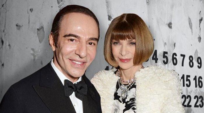 Anna Wintour reacts after John Galliano's 'courageous' 2027 Met Gala decision 