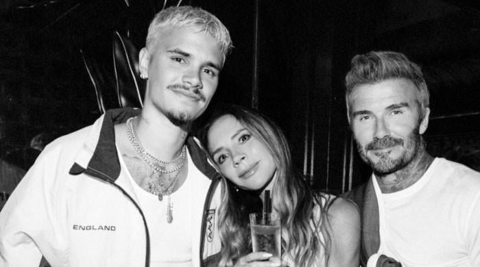 David Beckham reveals why he's 'so proud' of son Romeo on his special day
