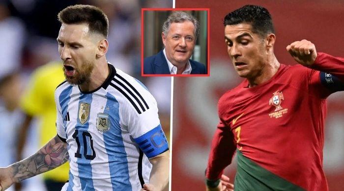 Lionel Messi vs Cristiano Ronaldo: Piers Morgan’s GOAT verdict sparks debate