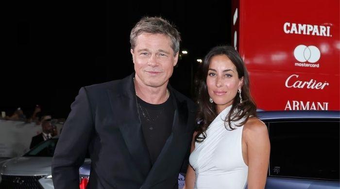 Brad Pitt secretly ties the knot with Ines de Ramon?