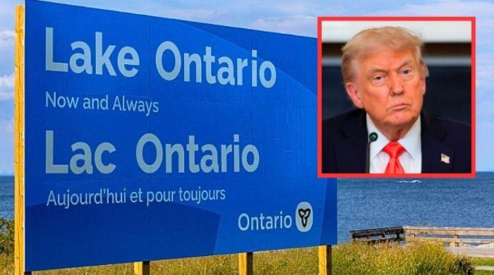 Majority of Americans oppose Trump’s Canada tariffs and Lake Ontario rename, poll finds