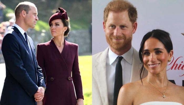 Prince William, Kate Middleton send clear message to Harry and Meghan after UK return