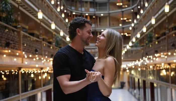 Blue Jays star Ernie Clement engaged to longtime girlfriend Stefanie Brejcha