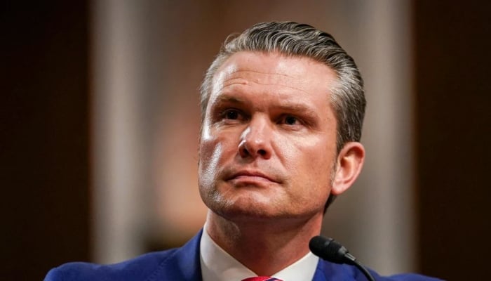 Pete Hegseth faces backlash over post targeting Canadian cadets