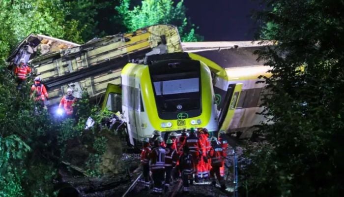 Two injured in Augsburg train station blast as German police launch investigation