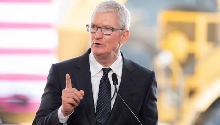 Tim Cook steps down as Apple CEO with $47m pay package