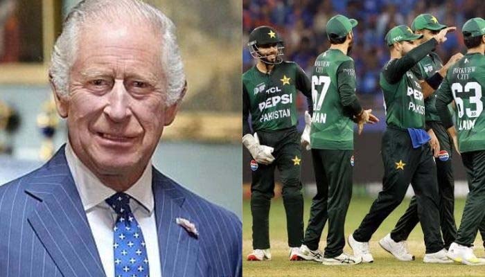 King Charles meets Pakistan cricket team