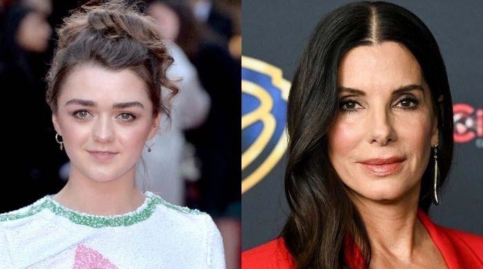 Maisie Williams gives insights into Sandra Bullock’s cozy sleepover