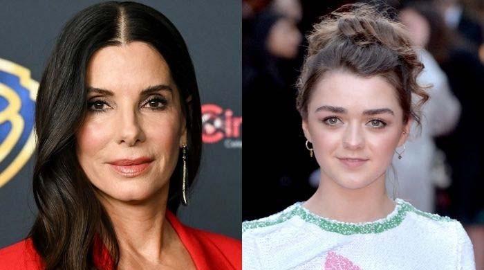 Maisie Williams gives insights into Sandra Bullock’s cozy sleepover