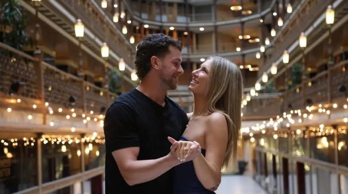 Blue Jays star Ernie Clement engaged to longtime girlfriend Stefanie Brejcha