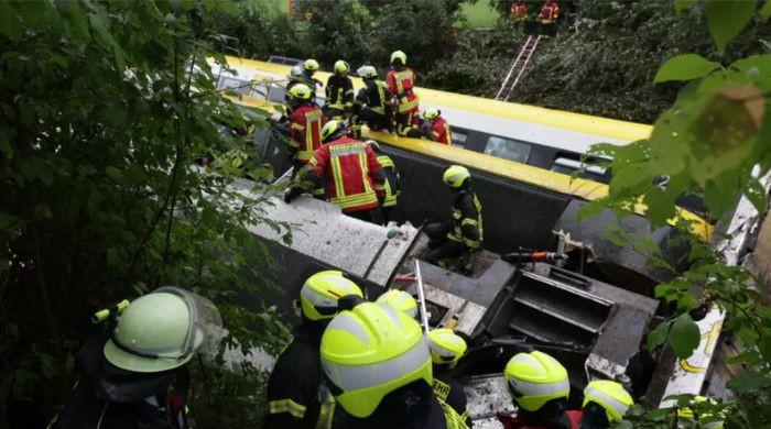 Two injured in Augsburg train station blast as German police launch investigation