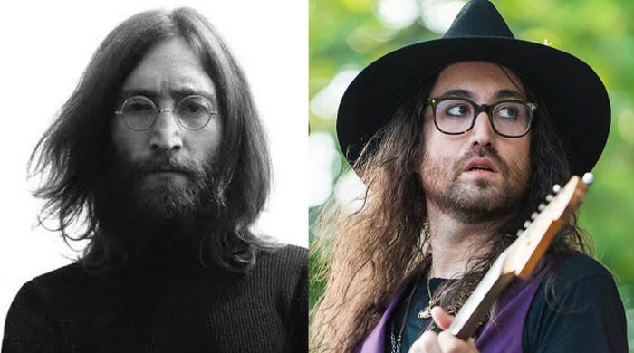 John Lennon becomes grandfather as son welcomes first baby