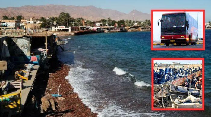 16 dead, 28 injured after South Sinai bus crash reported along Red Sea Coast, Egypt