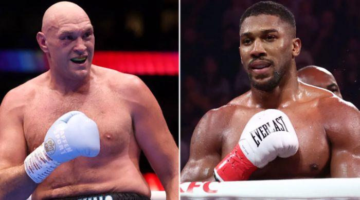 Tyson Fury teases Madison Square Garden showdown for blockbuster Anthony Joshua fight