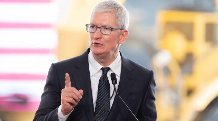 Tim Cook steps down as Apple CEO with $47m pay package