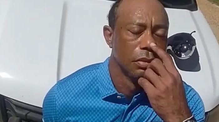 What could land Tiger Woods back in jail?