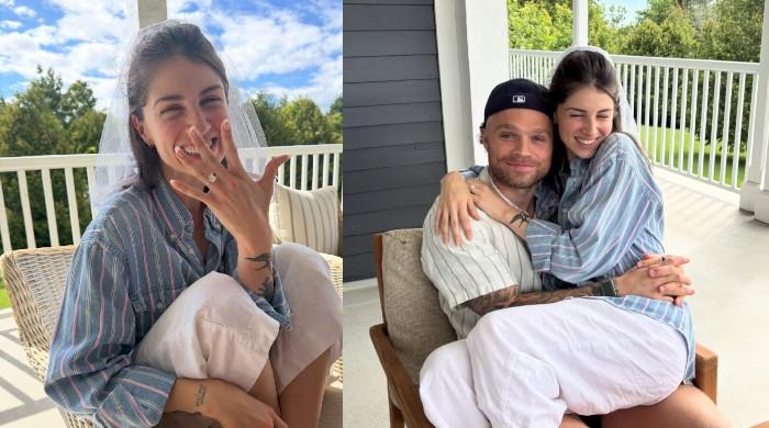 Maple Leafs’ Max Domi proposes to longtime girlfriend Estelle Phillips