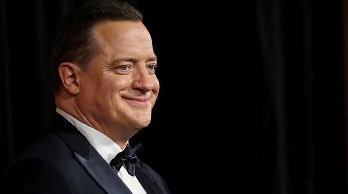 Brendan Fraser warns against questioning science as he promotes ‘Pressure’
