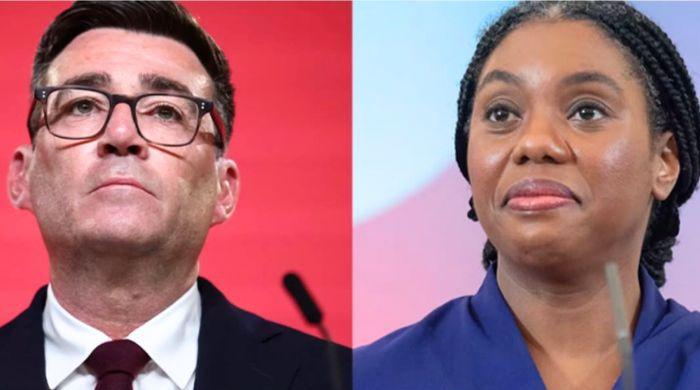 Kemi Badenoch presses Andy Burnham on surging borrowing costs in fiery PMQs debut