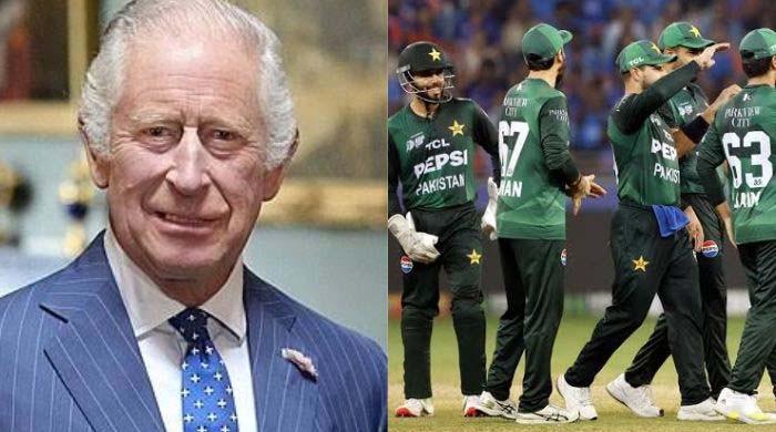 King Charles meets Pakistan cricket team