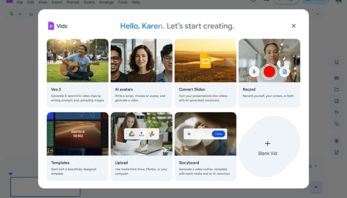 Google Vids can now turn documents into videos: Here’s how
