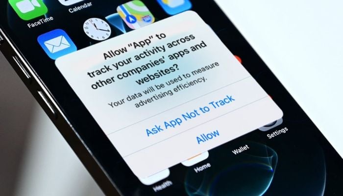 Apple hit with £2bn UK lawsuit over app tracking rules