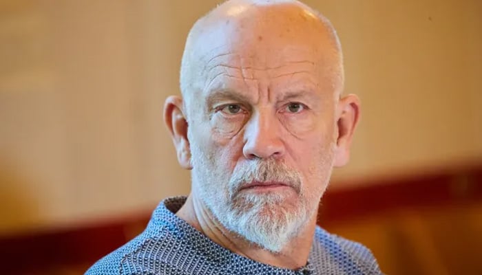 John Malkovich already writing his Oscar acceptance speech?