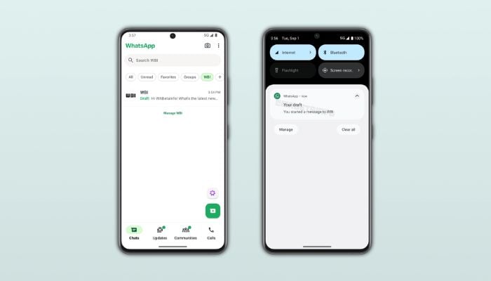 WhatsApp to remind you about unsent messages: Report
