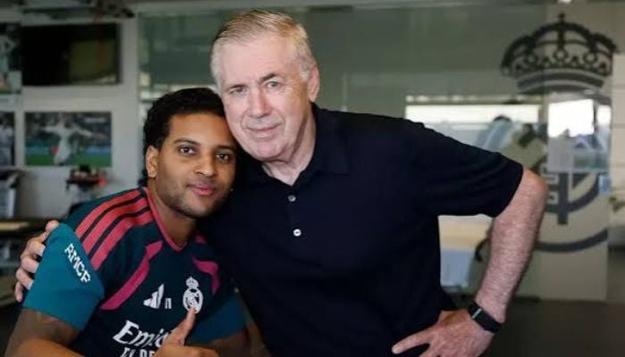 Carlo Ancelotti return to Real Madrid training ground for emotional reunion
