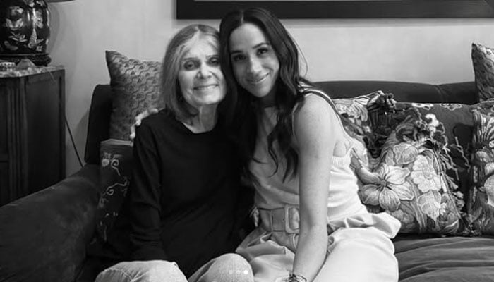 Meghan Markle calls Gloria Steinem friend and mentor
