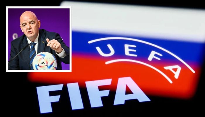 FIFA slams UEFAs smear campaign as feud explodes over Infantino and blocked billions
