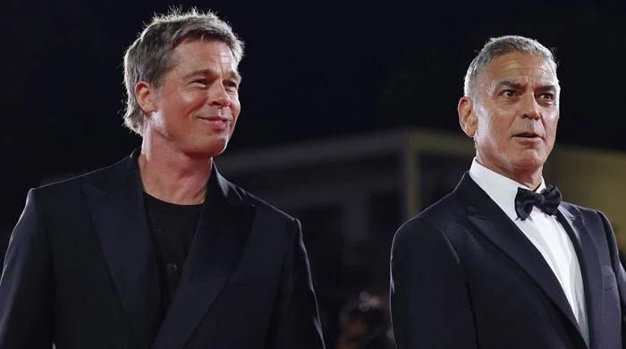 George Clooney should be ‘kept off dance floor,’ says Brad Pitt