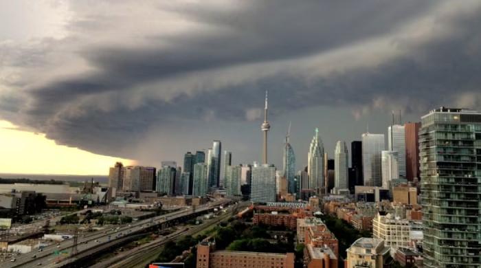 Toronto storm causes widespread flooding as 45,000 customers lose power
