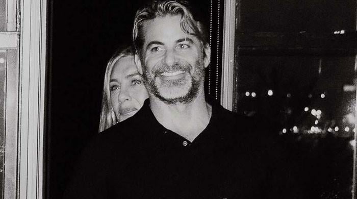 Jennifer Aniston puts love on display as she marks Jim Curtis major milestone