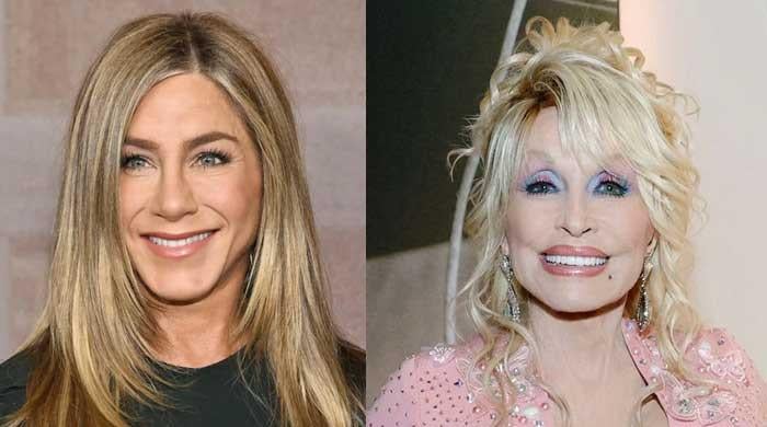 Jennifer Aniston pays rare public tribute to Dolly Parton after her death