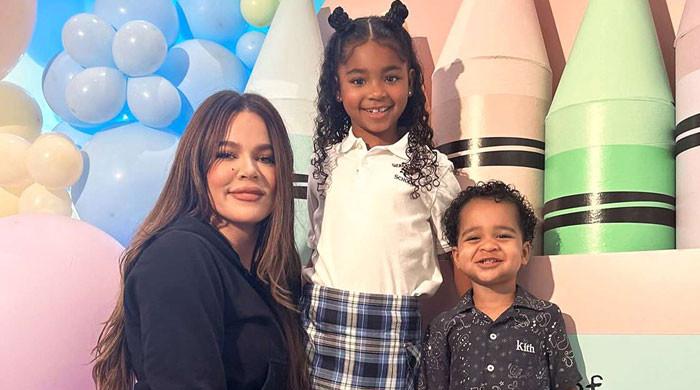 Khloe Kardashian makes heartfelt plea as her kids grow up 'in a blink'