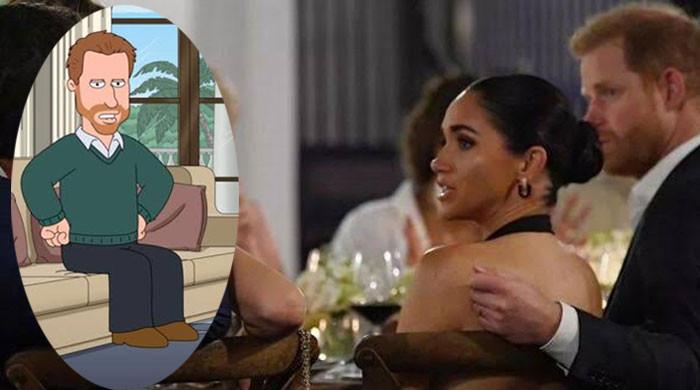 ‘Prince Harry is playing one of my love interests’: TV star rattles ears