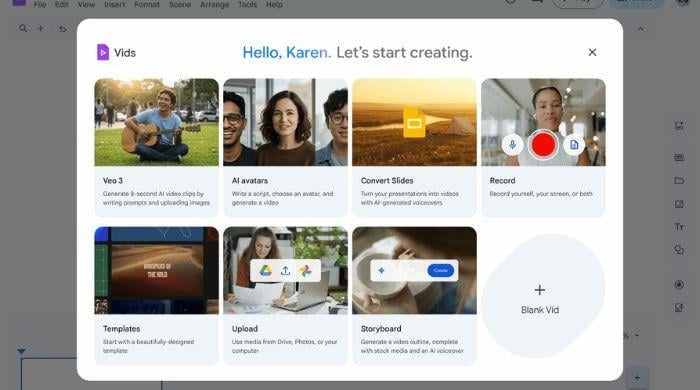 Google Vids can now turn documents into videos: Here’s how