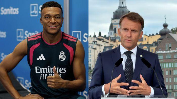 Kylian Mbappe kidnap plot: French president Macron reacts after suspect arrested