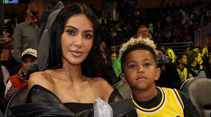 Kim Kardashian drops major warning about son Saint's social media profile