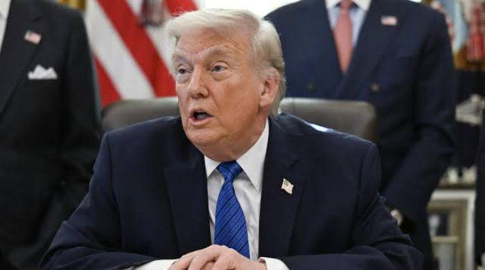 Trump backs Syria as alternative route to Strait of Hormuz